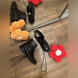 Ralph Lauren Ensley Combat boots